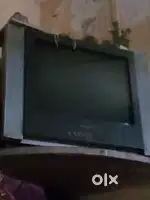 Hyundai T.v in good condition there is no problem with disk