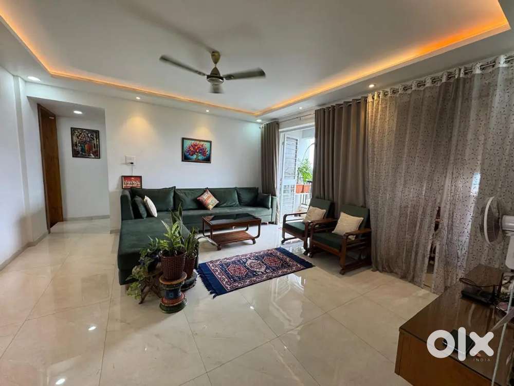 Indira Nagar 3 bhk furnished flat