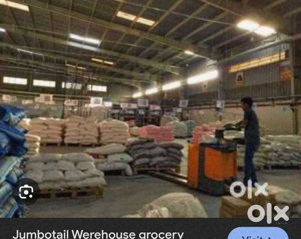 Grocery werehouse packing