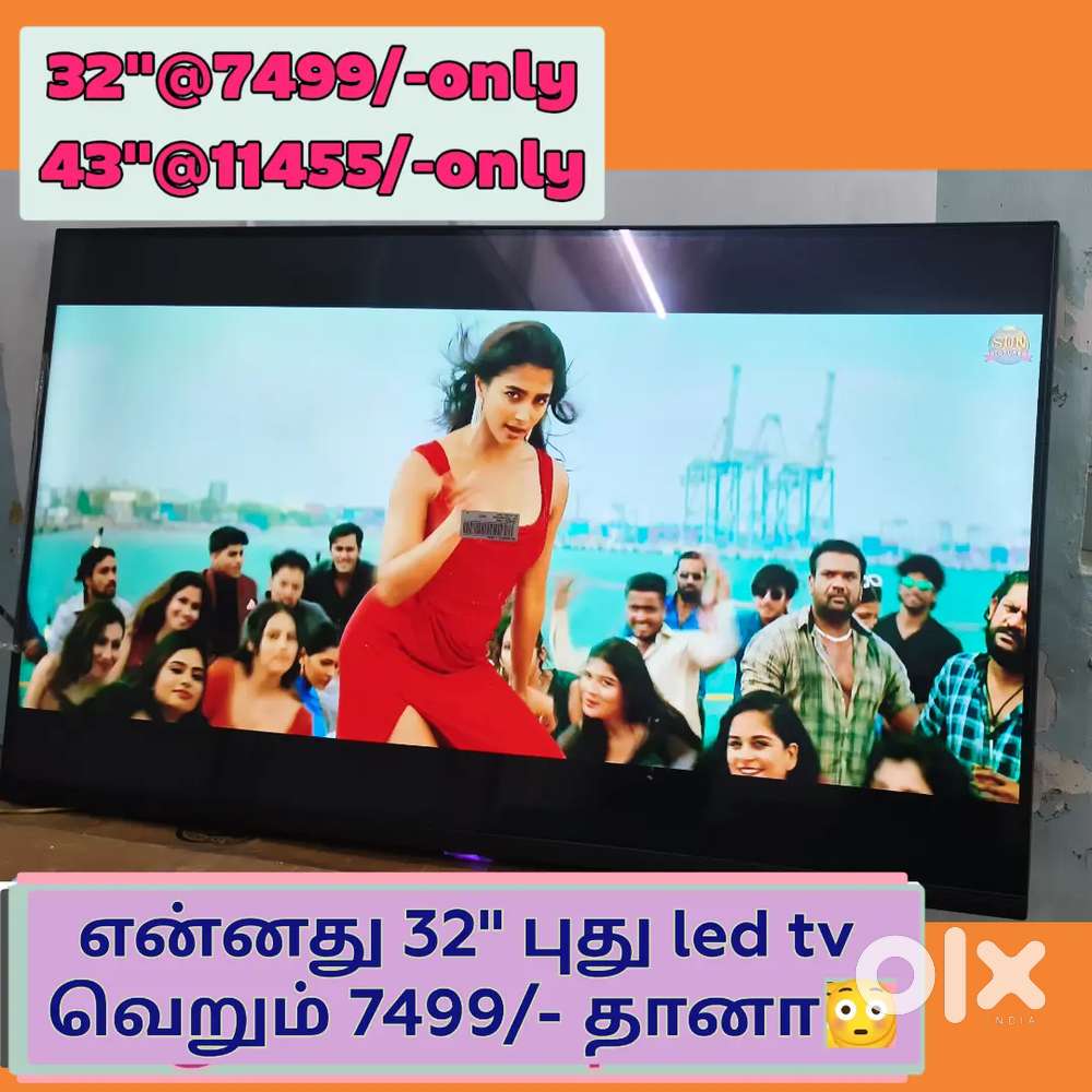 New 50 SONY smartndroid assembled led tv just 23999