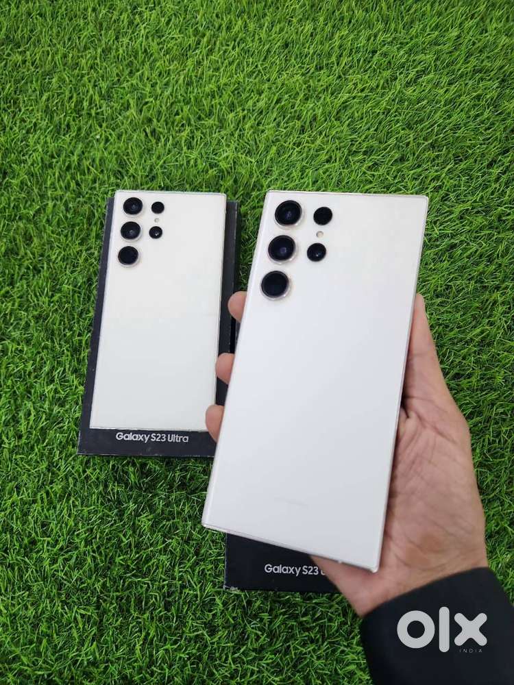 Selling My S23 Ultra With Mint Condition, Less Used, 12/512GB Variant.