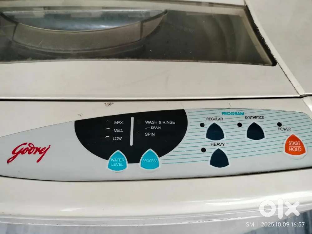 Godrej Top-loaded washing machine