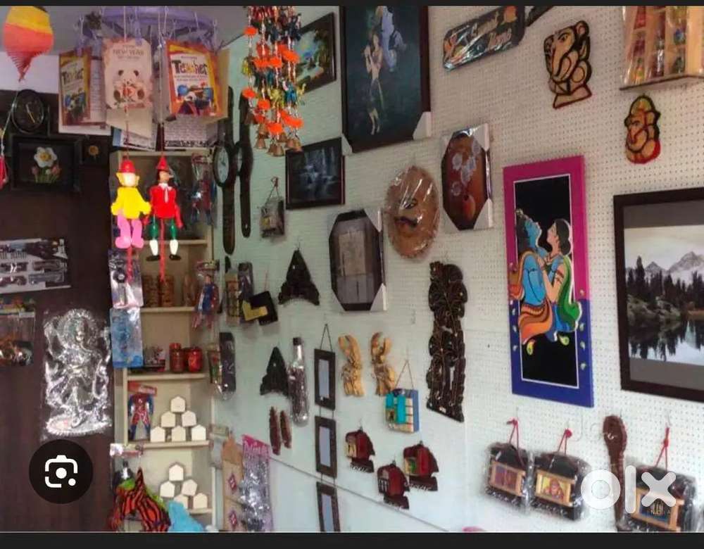 Gift store need staff sales or packing work