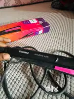 Philips selfie hair straightener