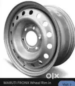 4+4=8 nos 16“ Car wheel Rim (ring) NEW & Original, with Wheel Cape New