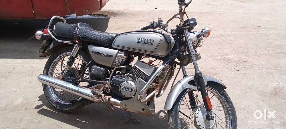 Bike is fully modified from Japan