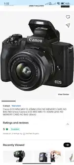 Canon M50 mark2