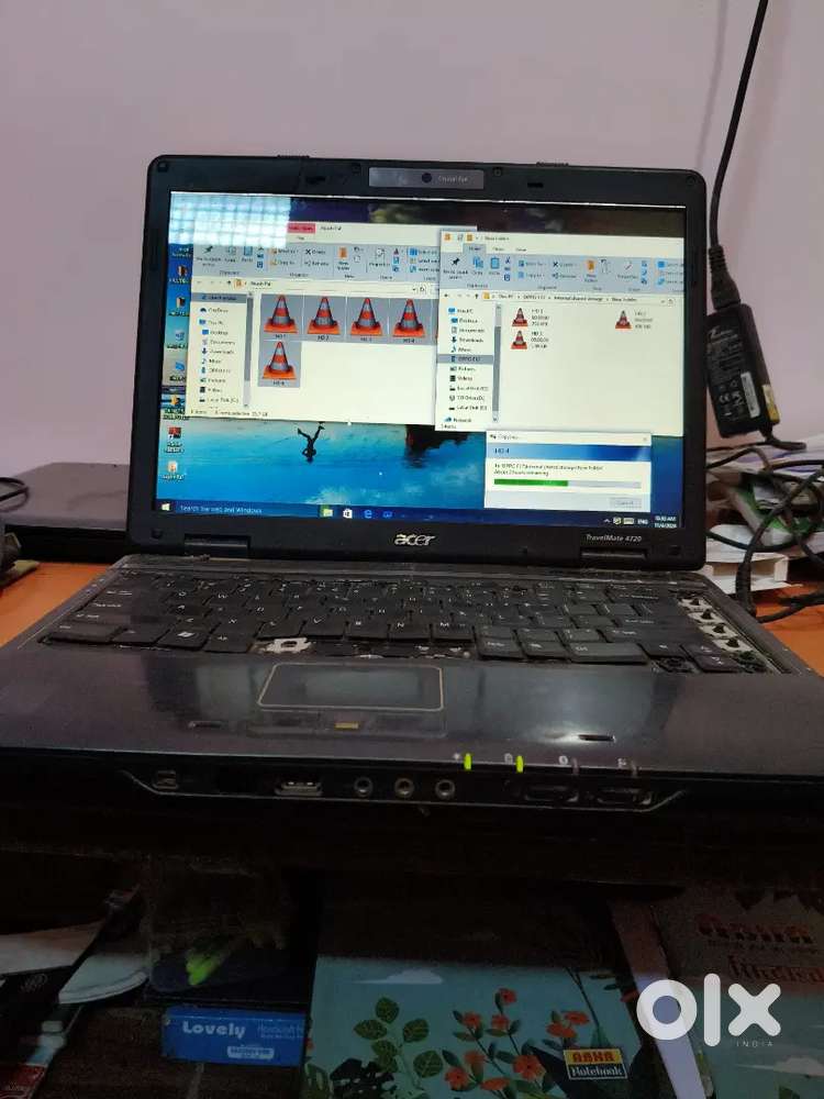 ACER LAPTOP  4 GB RAM 256 GB SSD