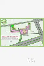 Semi commercial plot for sale