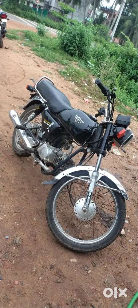 Remodel bike