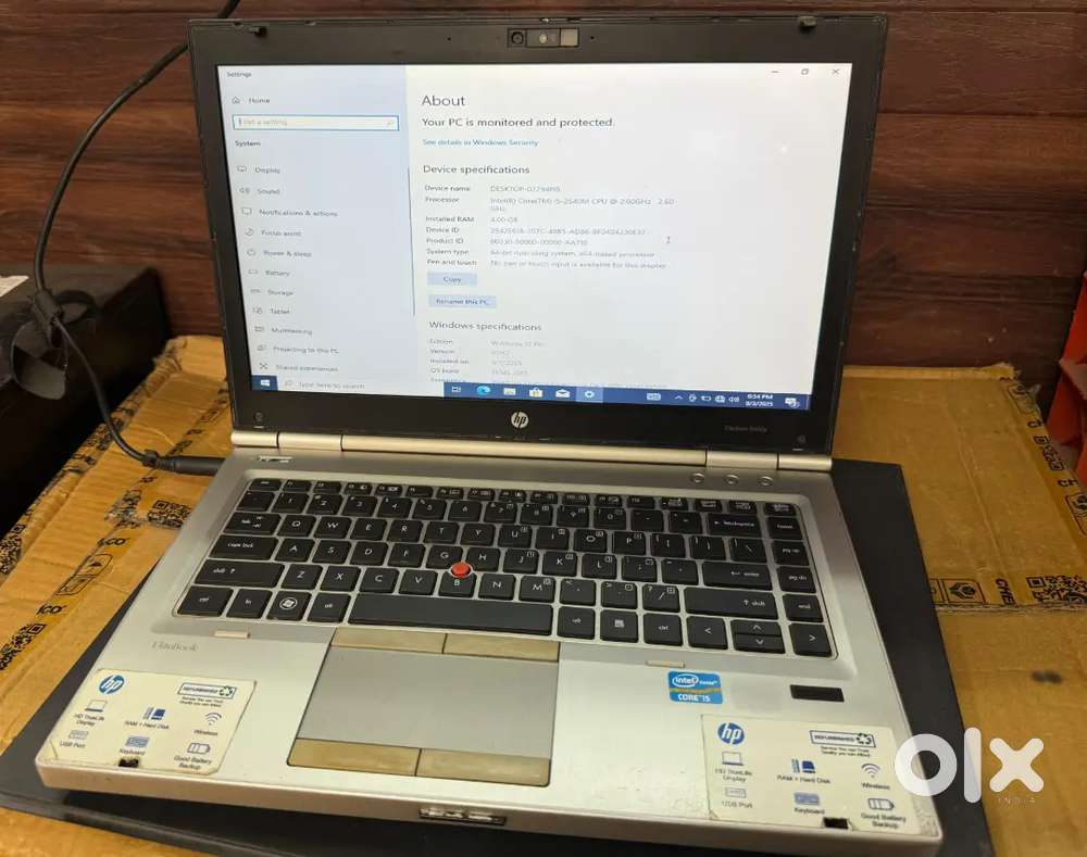Hp laptop for sell