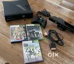 Xbox 360 with kinect sensor