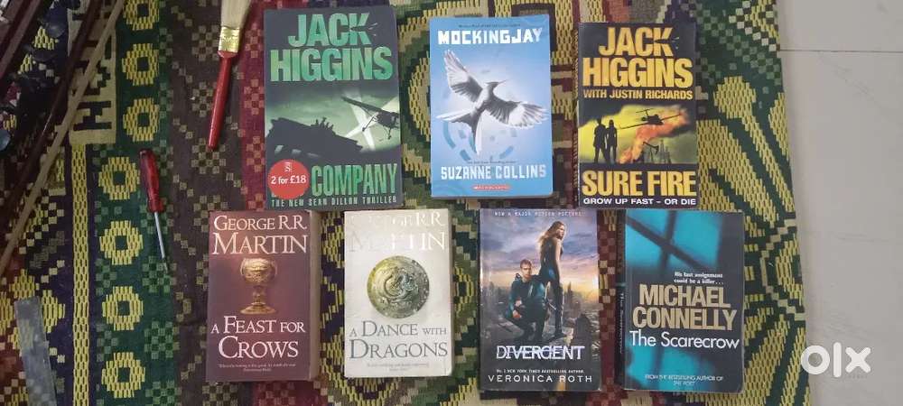 Original English Fiction Novels for sale