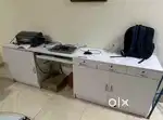 COMPUTER CUM OFFICE TABLE