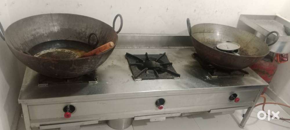 Commercial gas ranges