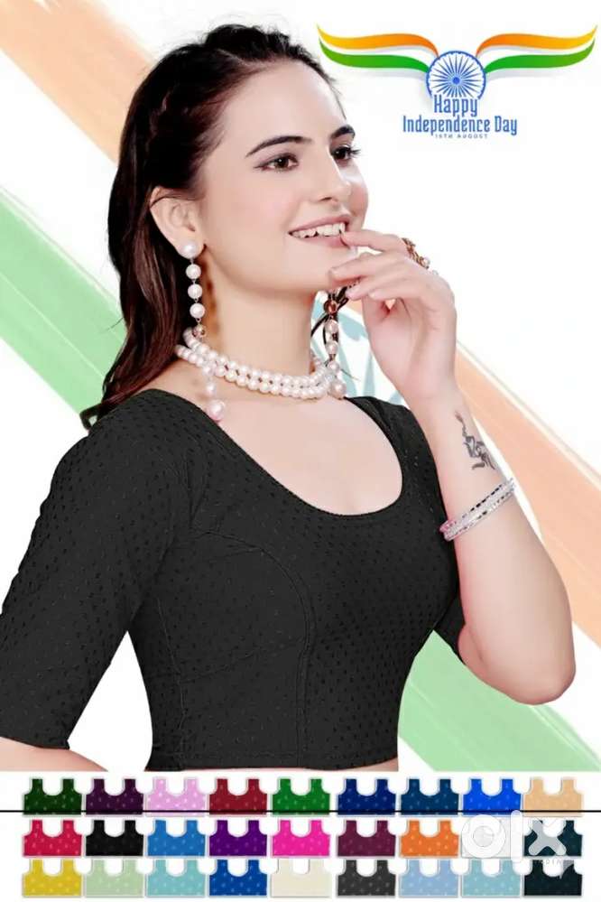 Timeless Black. Ready to wear, ready to slay. Comes in 30+ colors!