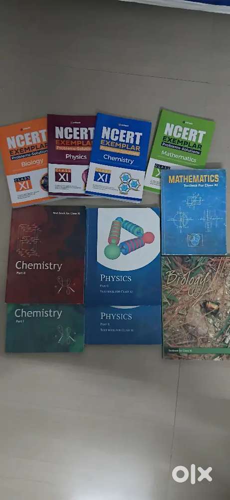 Ncert class 11 PCMB textbooks