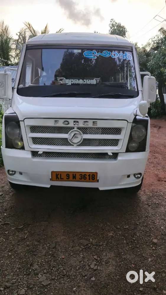 FORCE TRAVELLER 17SEAT 2008 MODEL JULY