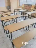 White board and Bench for coaching and school