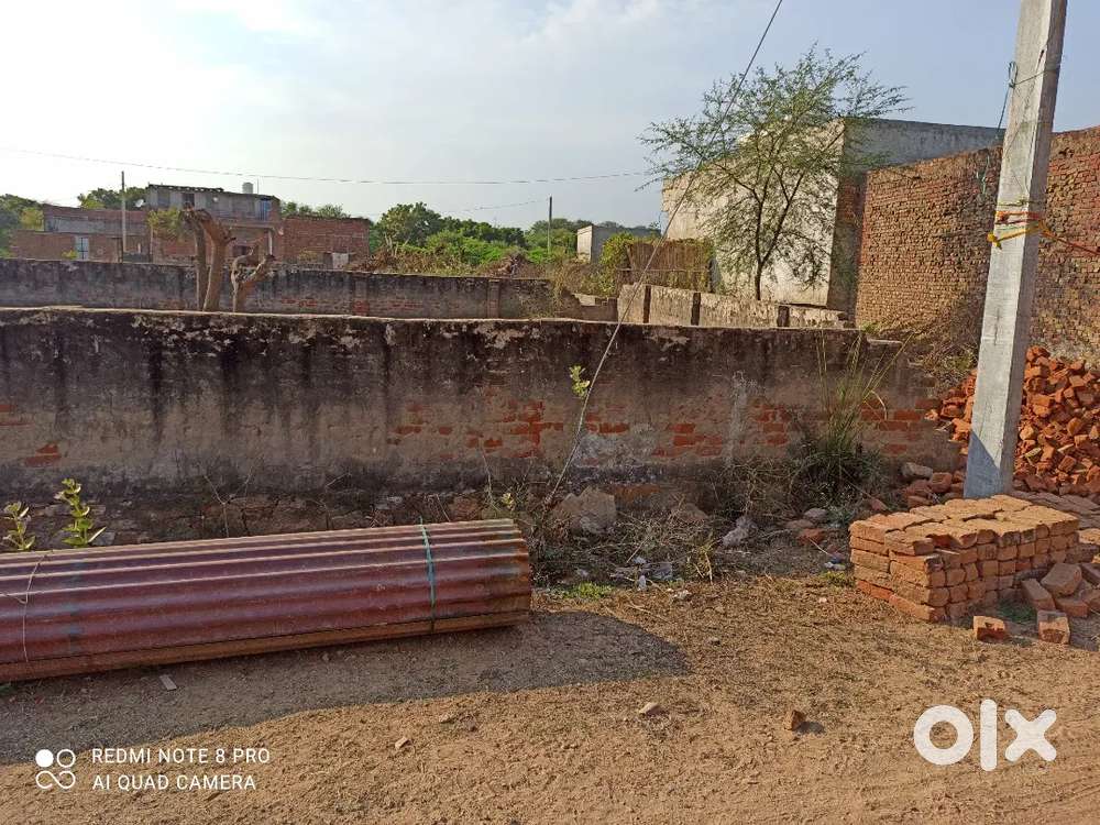 East facing plot near hingoniya toll plaza