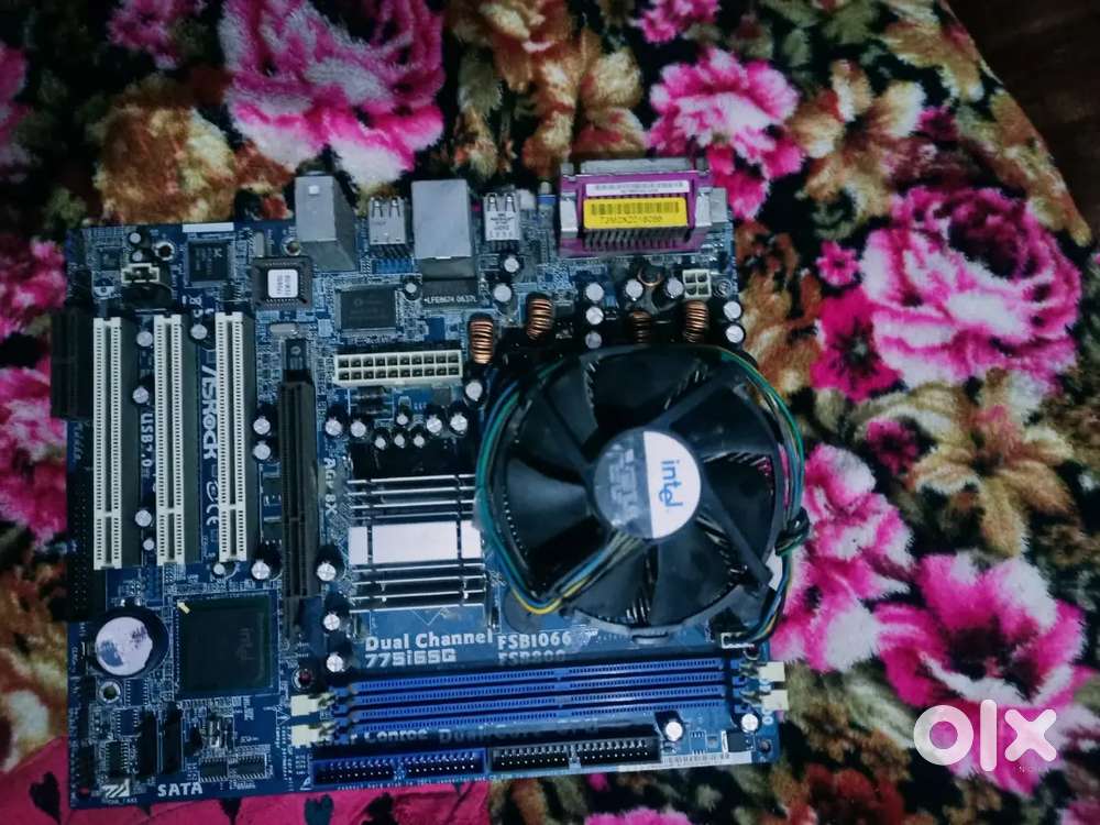 Motherboard and computer power supply board