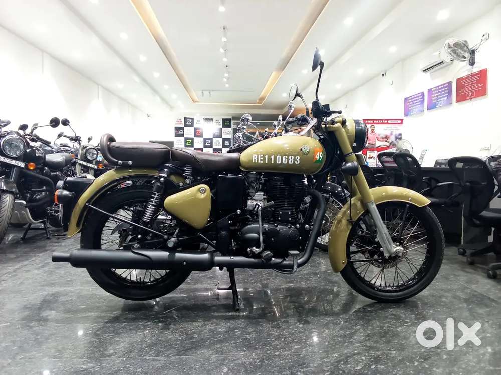 Royal Enfield classic 350 SIGNALS brand new condition