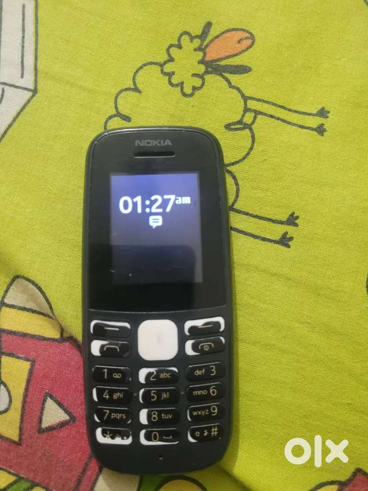Nokia 105 keypad