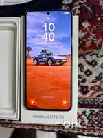 Galaxy S21 FE 5G (Olive, 128 GB) (8 GB RAM)