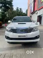 Toyota Fortuner 2011-2016 4x4 MT, 2012, Diesel