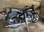 Fully modified Bullet standard 350cc
