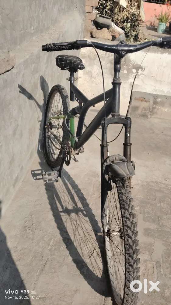 Mountain bicycle