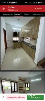 2 BHK Flat For Rent Fully Furnished Hussainganj Lucknow