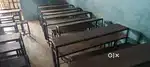 School Metal Bench for Classes College School Students