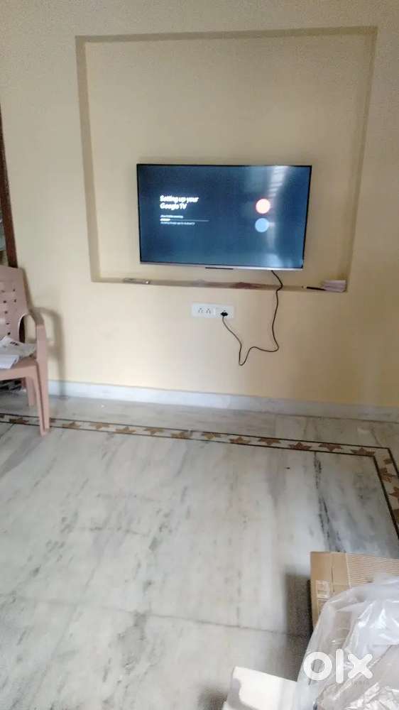 Haier 43 inch google tv