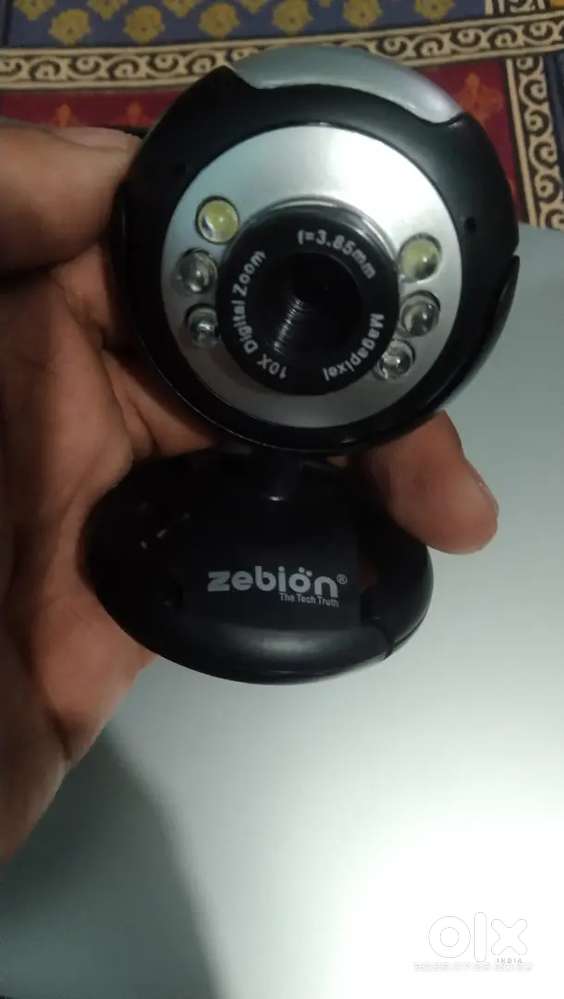 Laptop web camera zebion