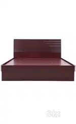 King size bed with Hydraulic Storage