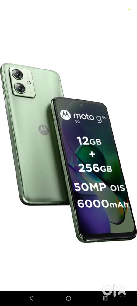 Moto g54 5g ( 12gb ram 256) mint green