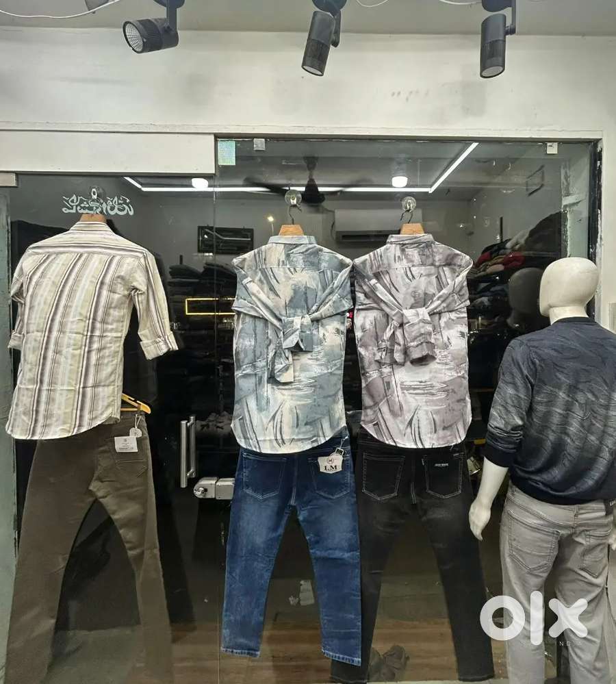 Men's wear boutique