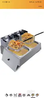 iBELL DF620M Deep Fryer Electric 12 Litre Stainless Steel