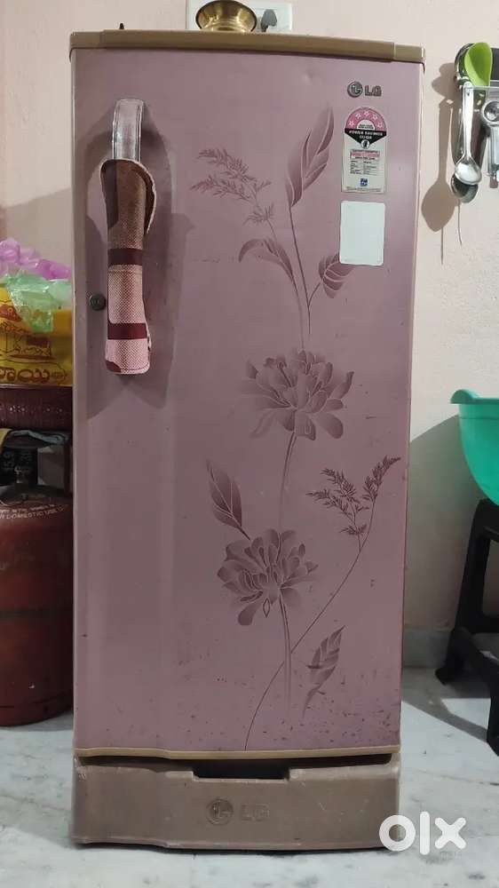 LG refrigerator & gas stove