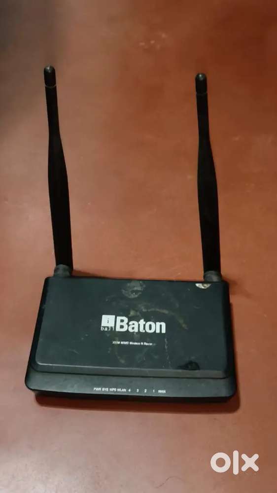 Iball Baton 300m mimo wireless N ROUTER. Please call me and message me