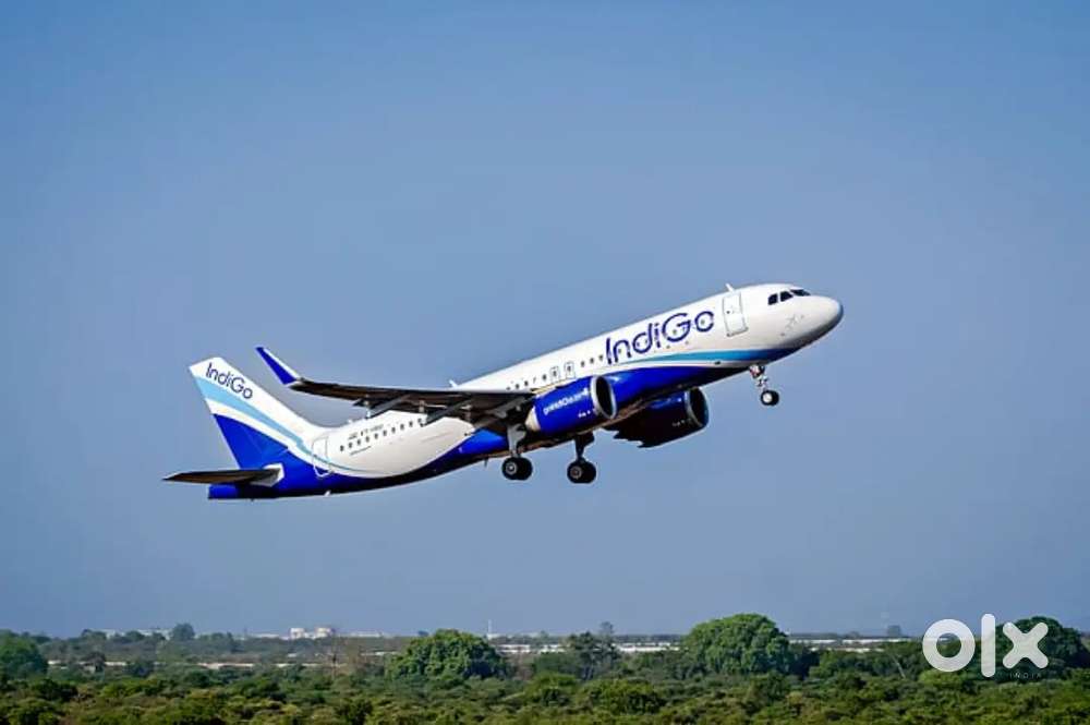 Now we are hiring for indigo Airlines