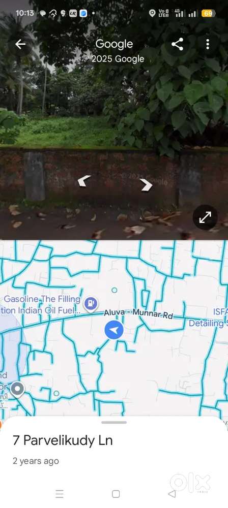 Plot suitable for Villas