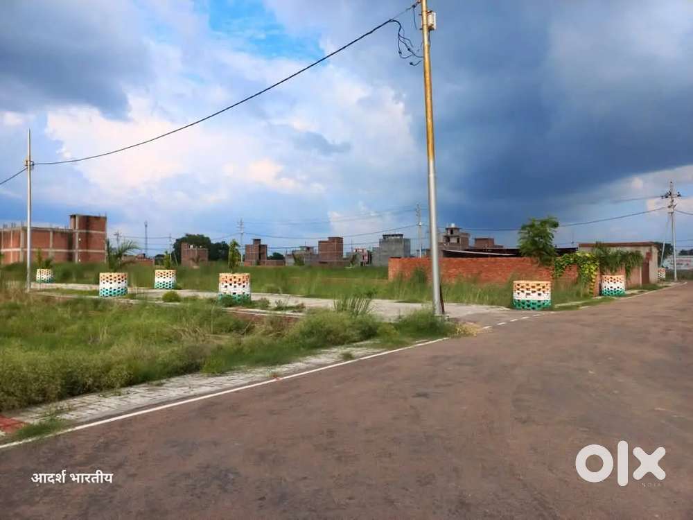 अंशल API लखनऊ के पास आउटर रिंग से लगी साइड मे प्लाट ले LDA NOC बैक लोन