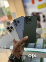 All types of iphones