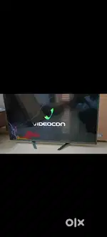 Videocon led 55 inch 4K lcd broken
