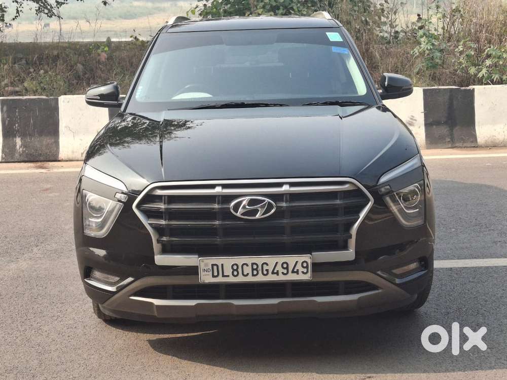 Hyundai Creta 1.6 EX Petrol, 2023, CNG & Hybrids