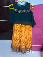 Gown for 6 to 7 yrs girl