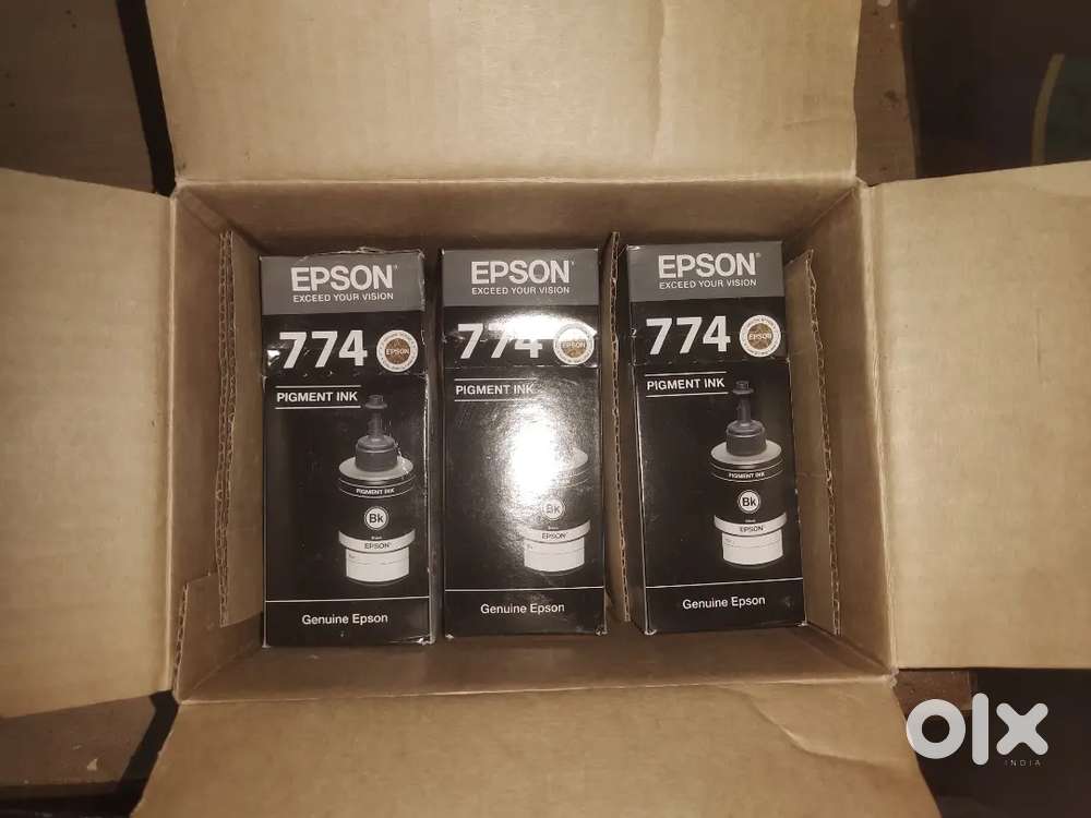 Epson 774 ink bottel