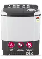 LG 7 Kg 5 Star Wind Jet Dry Semi-Automatic Top Loading Washing Machine